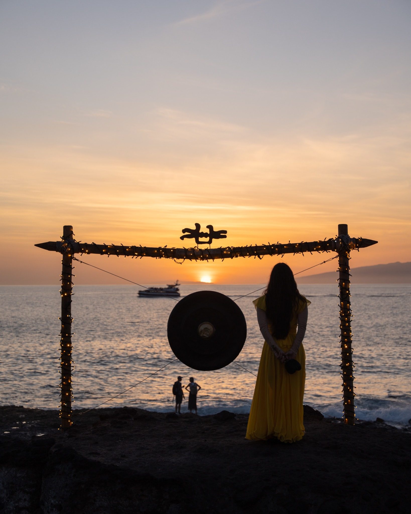 Sunset ritual
