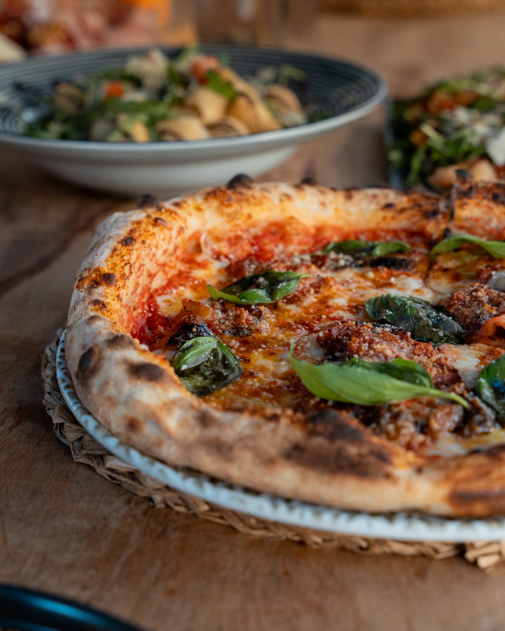 Pizza artesanal