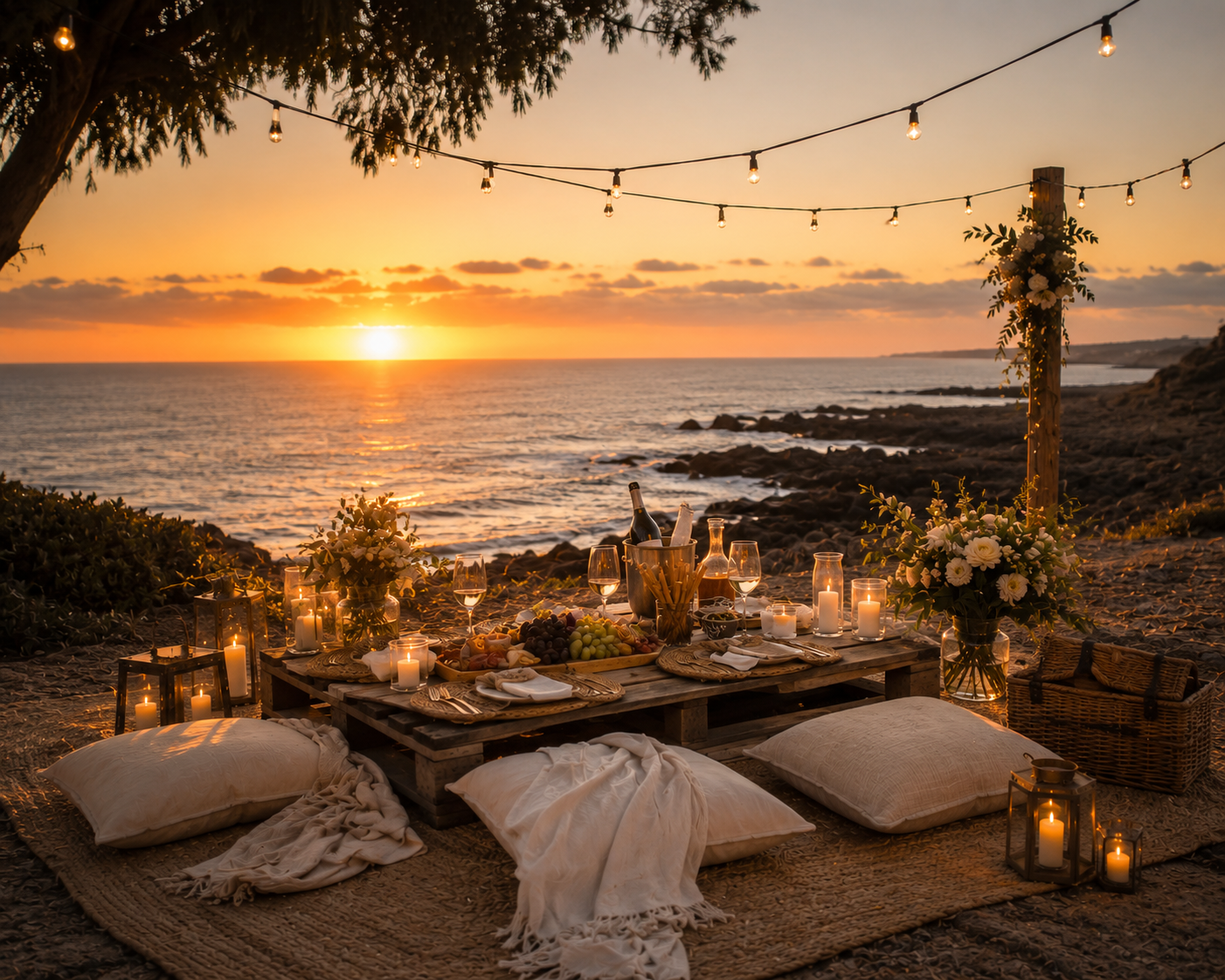 Picnic Sunset