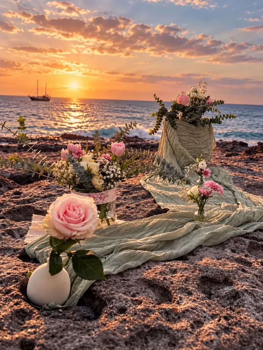 Picnic Sunset