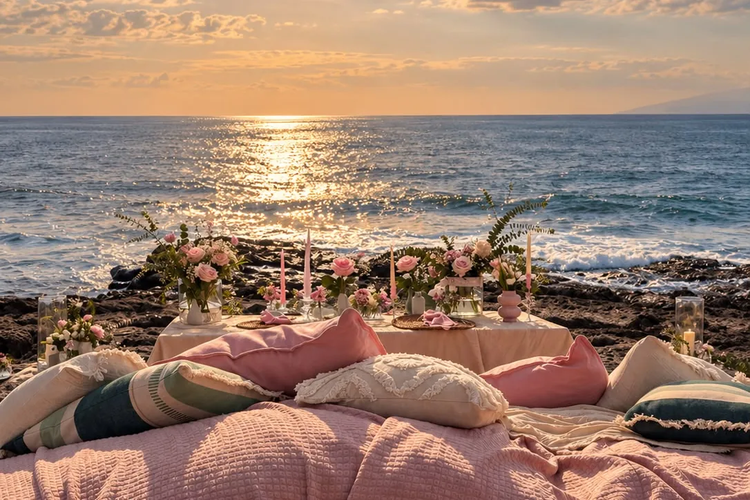 Exclusive Sunset Picnic Roca Negra